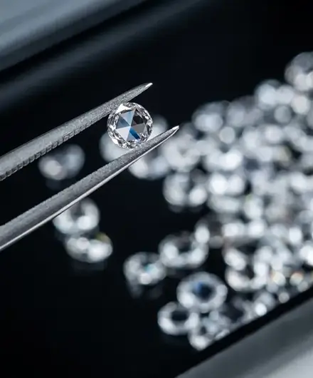 IMPACT OF MAN MADE DIAMONDS ON THE DIAMOND INDUSTRY